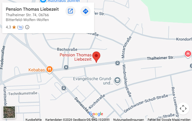 Pension Thomas Liebezeit